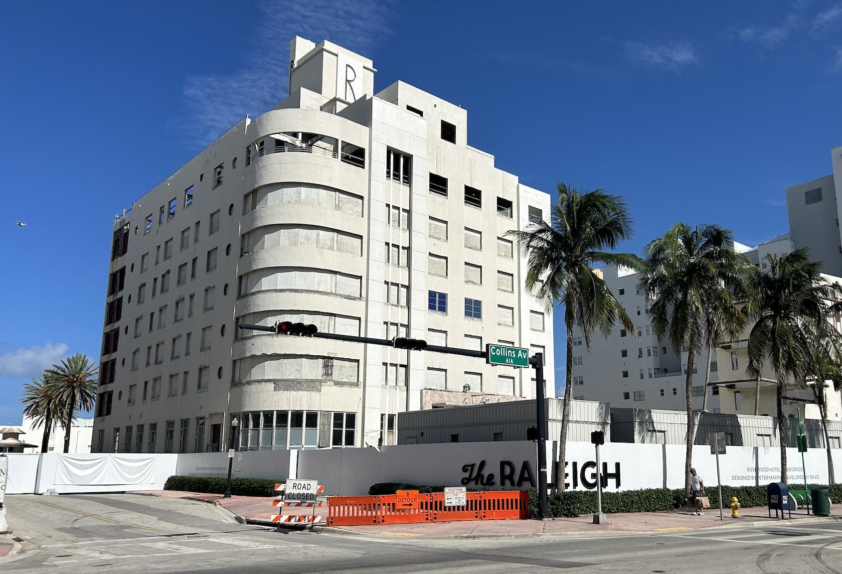 The Raleigh Miami Beach Shvo