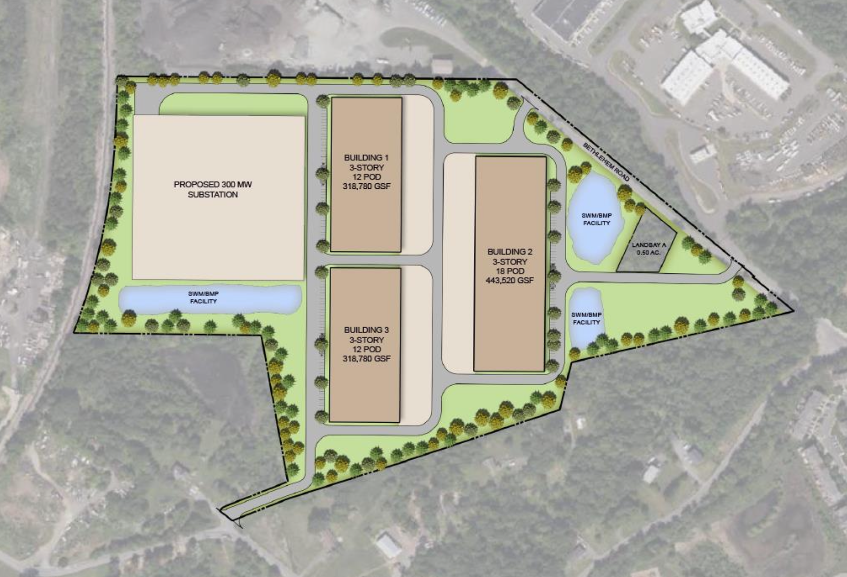 PRP Sells Prince William County Site Planned For Data Centers For $114M
