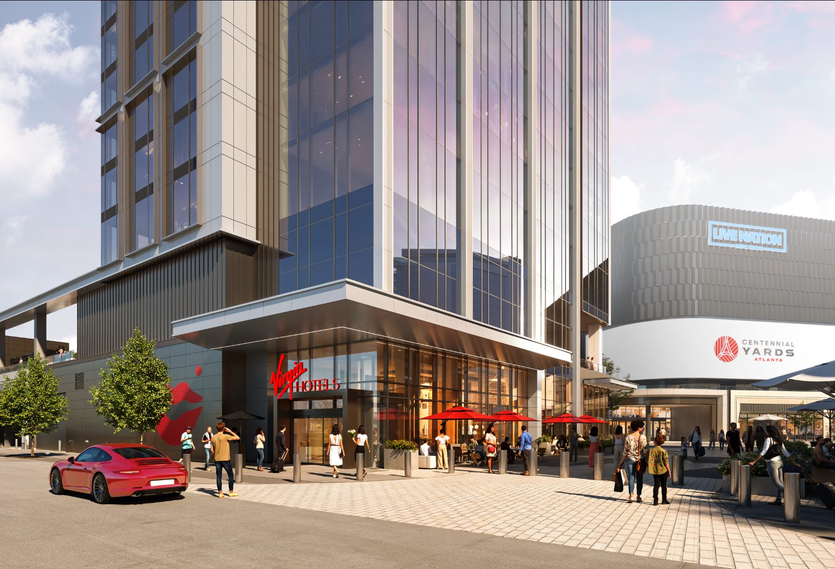 Virgin Hotels To Open First Atlanta Location In Centennial Yards