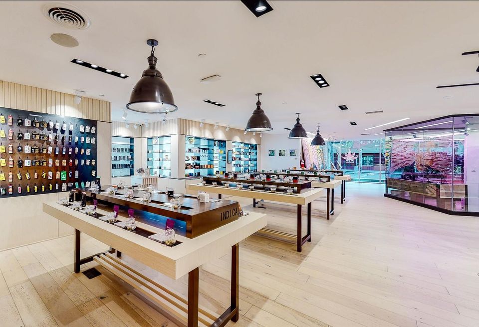 The artist tree, west hollywood cannabis, cannabis retail, cannabis store