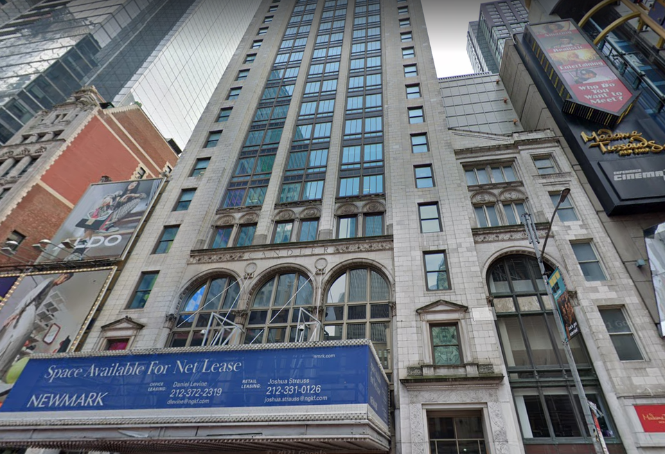 Epic turned over 220 West 42nd St. in Manhattan to its lender.