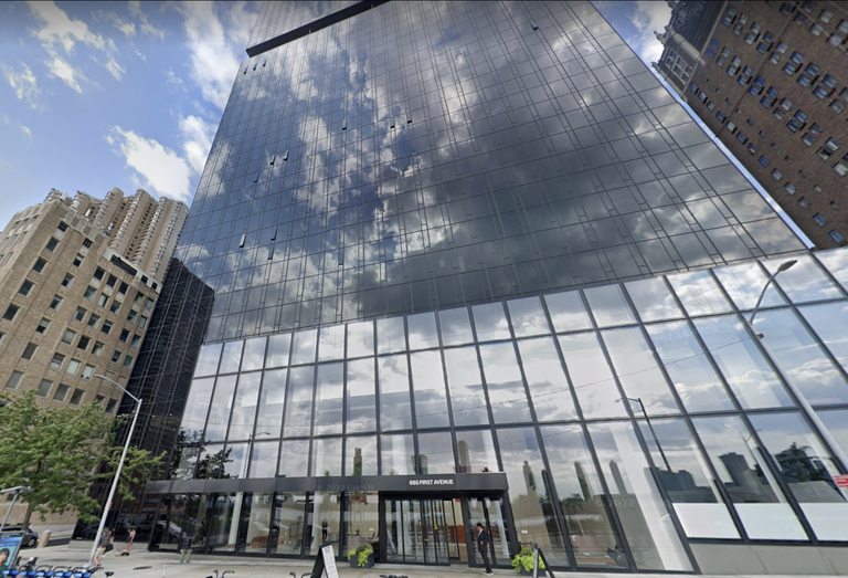 685 First Ave., purchased this week by a joint venture from Black Spruce Management and Orbach Affordable Housing Solutions for $387.5M.