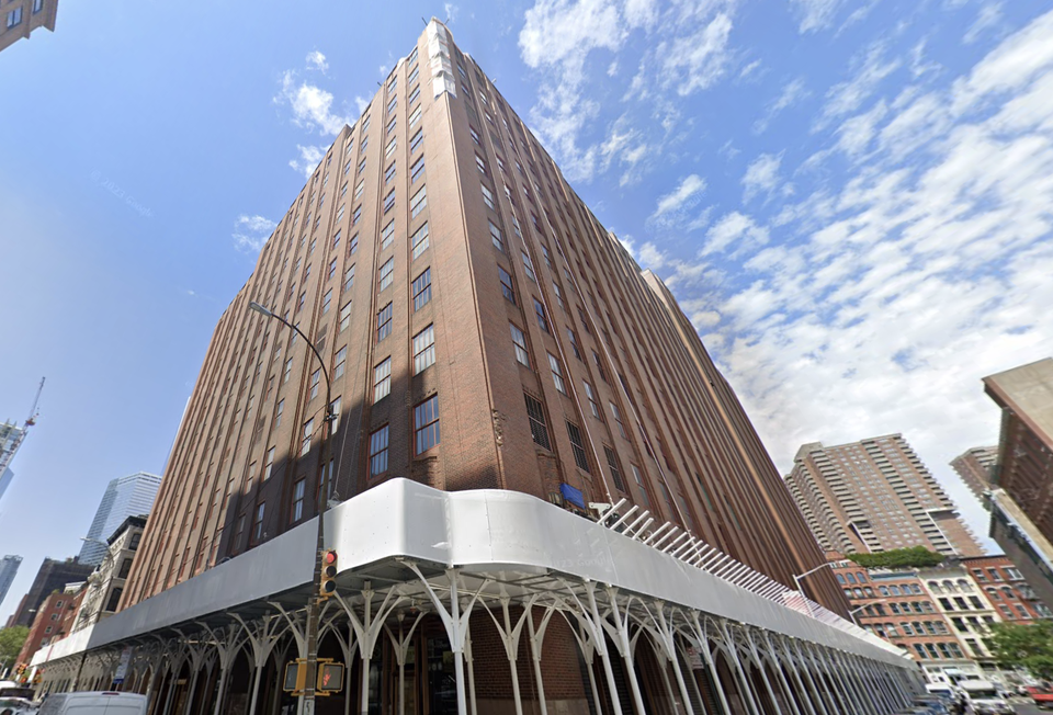 60 Hudson St., otherwise known as the Hudson Interxchange, where Verizon renewed a 173K SF lease this week.