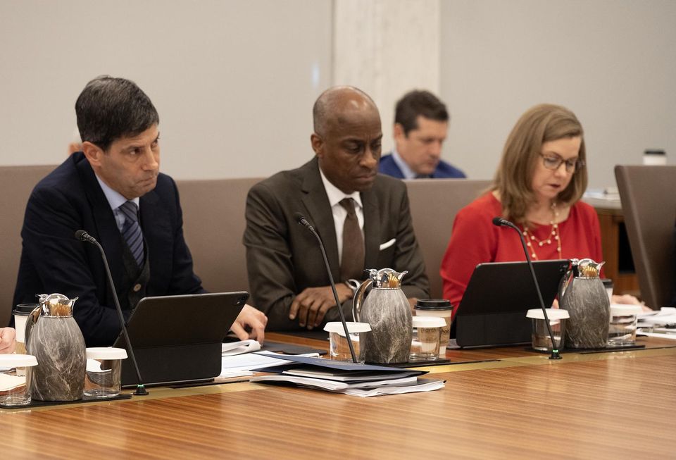Kevin Warsh and other central bank members at he June 16-17, 2026, FOMC meeting and participate in FOMC deliberations.