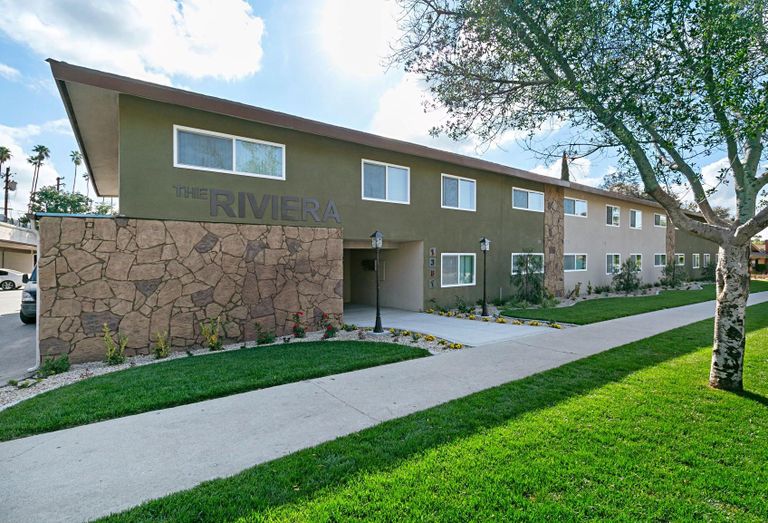 The Riviera at 1381 North San Gabriel Canyon Road in Azusa