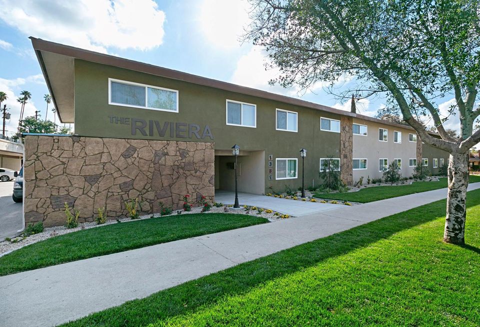 The Riviera at 1381 North San Gabriel Canyon Road in Azusa
