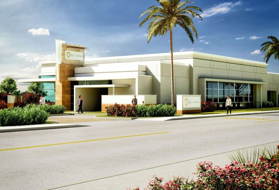 Rendering of a San Bernardino County medical office building developed by RevOZ Capital
