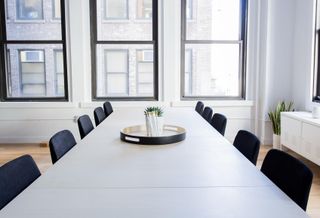 Boardroom in small office