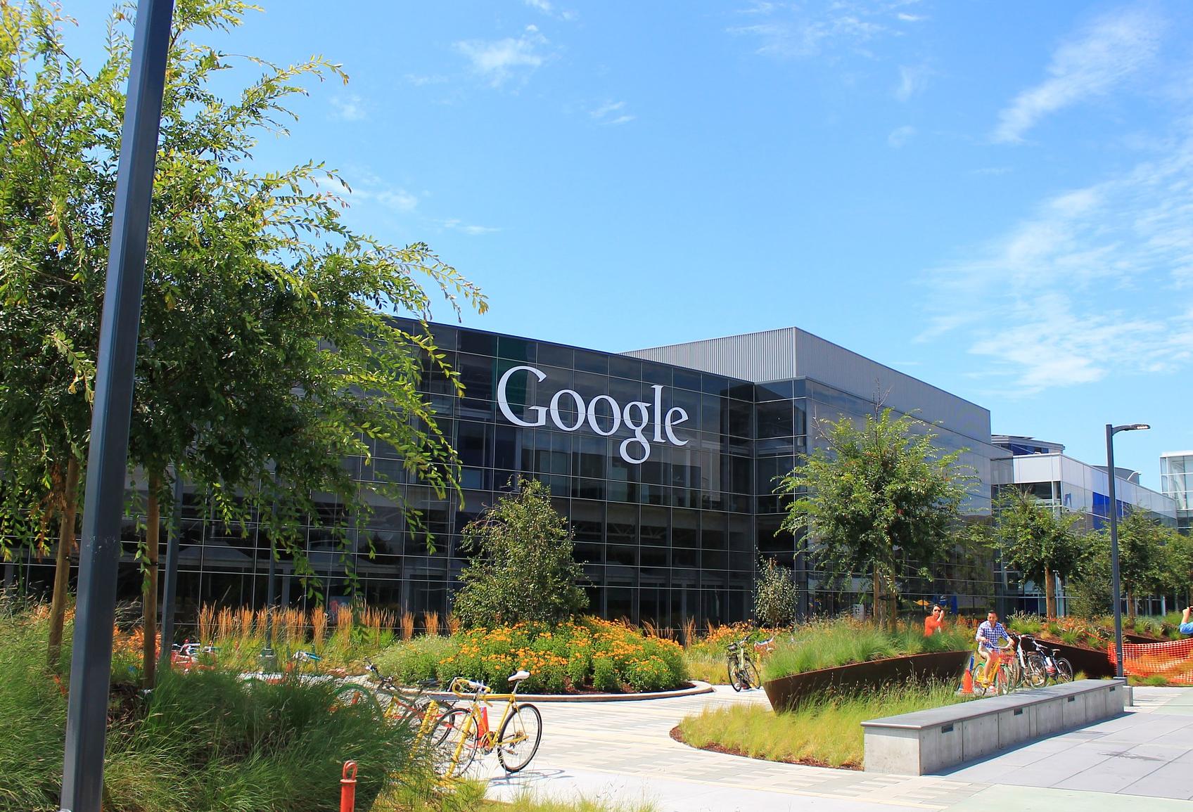Google office building
