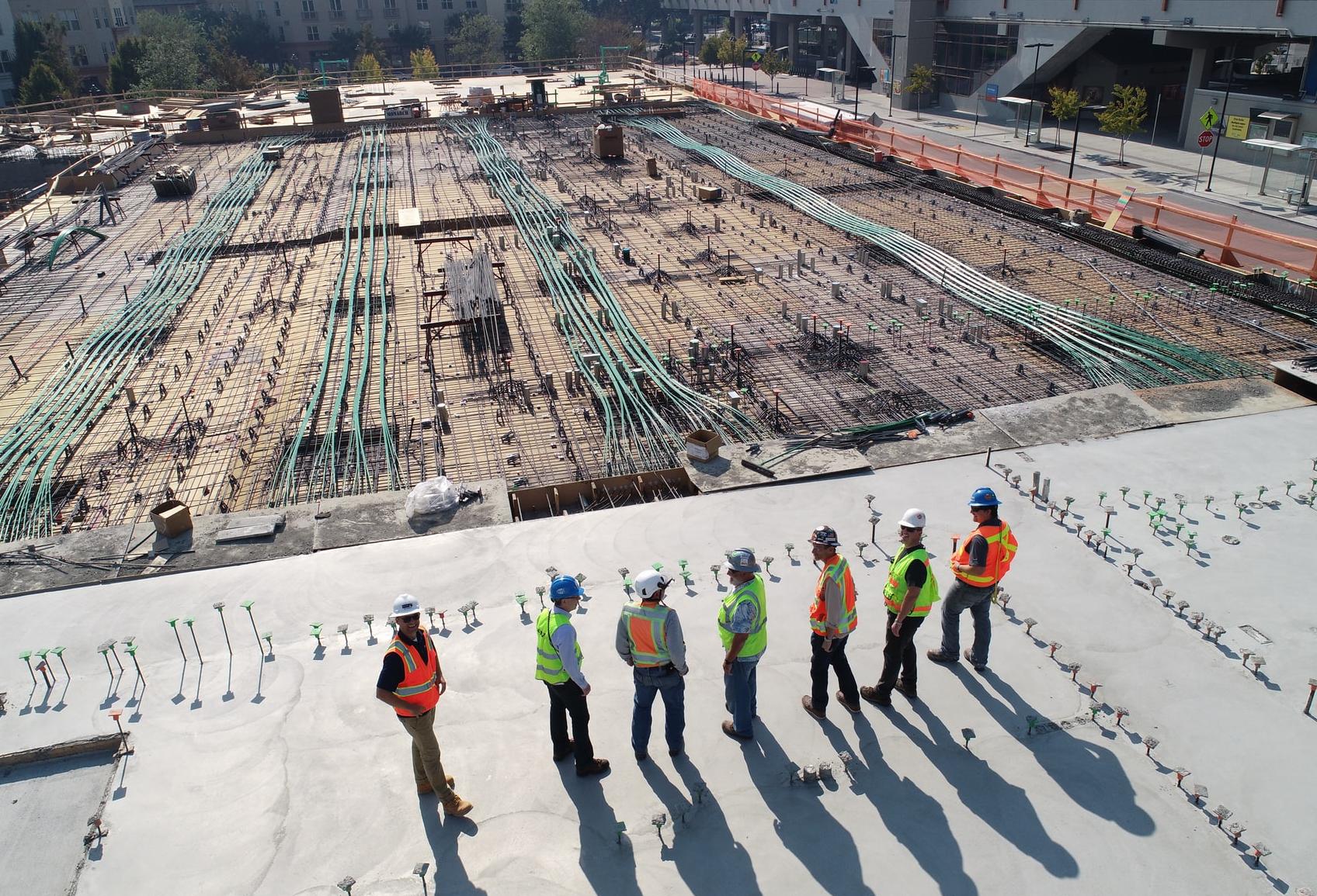 Construction site