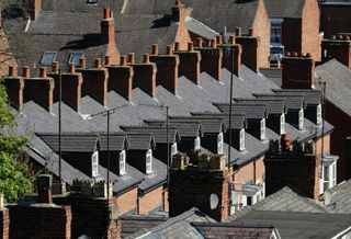 London terraced house