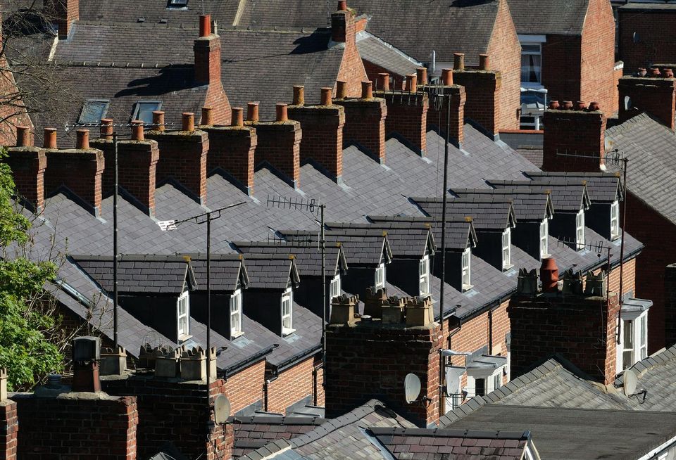 London terraced house