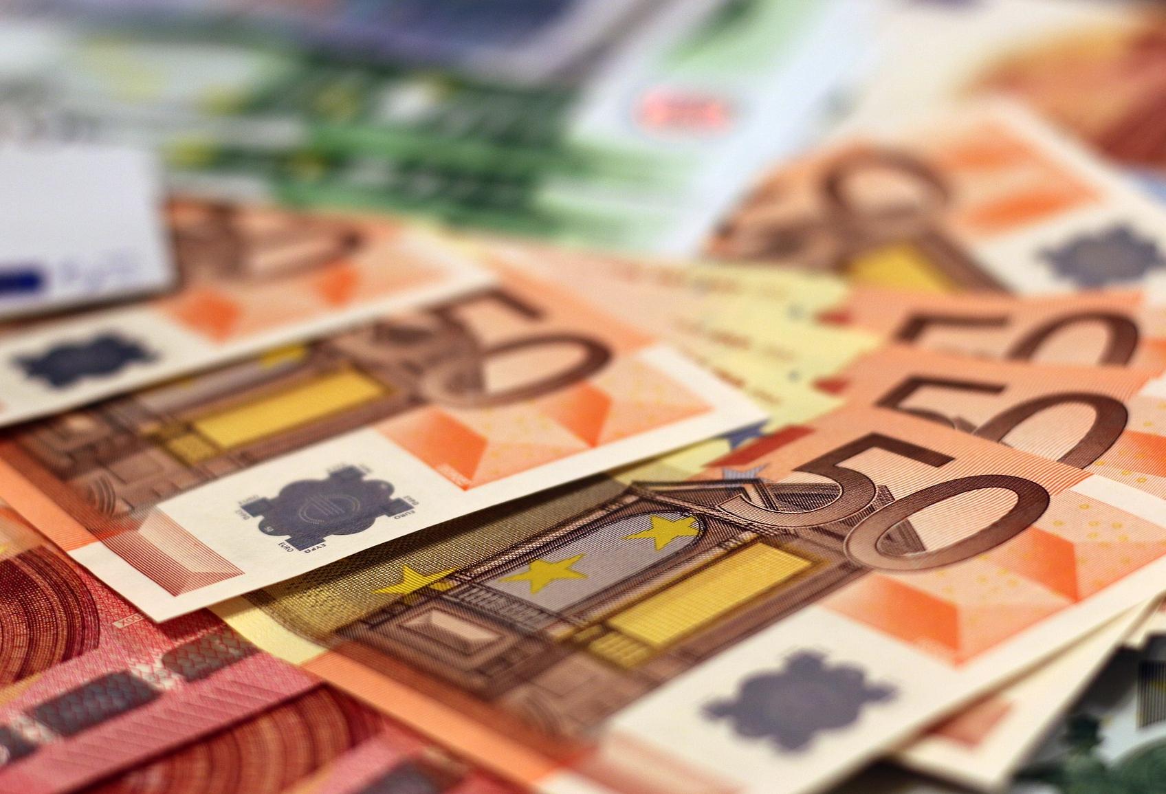Euros for investment