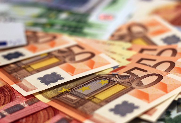 Euros for investment