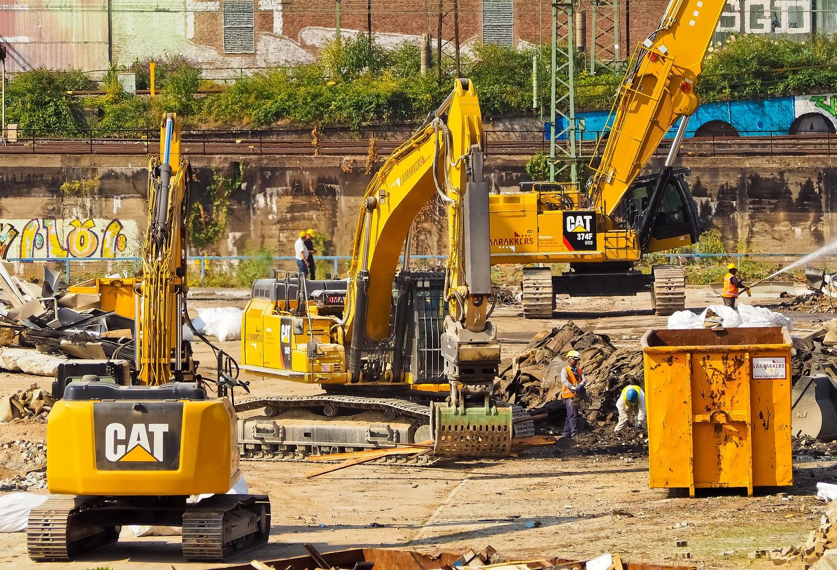 Building site construction