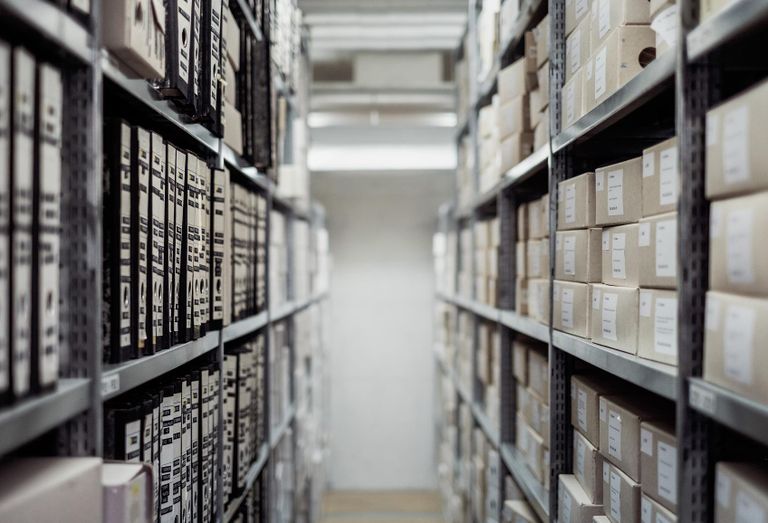 Boxes and files
