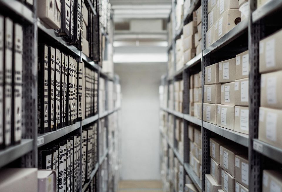 Boxes and files