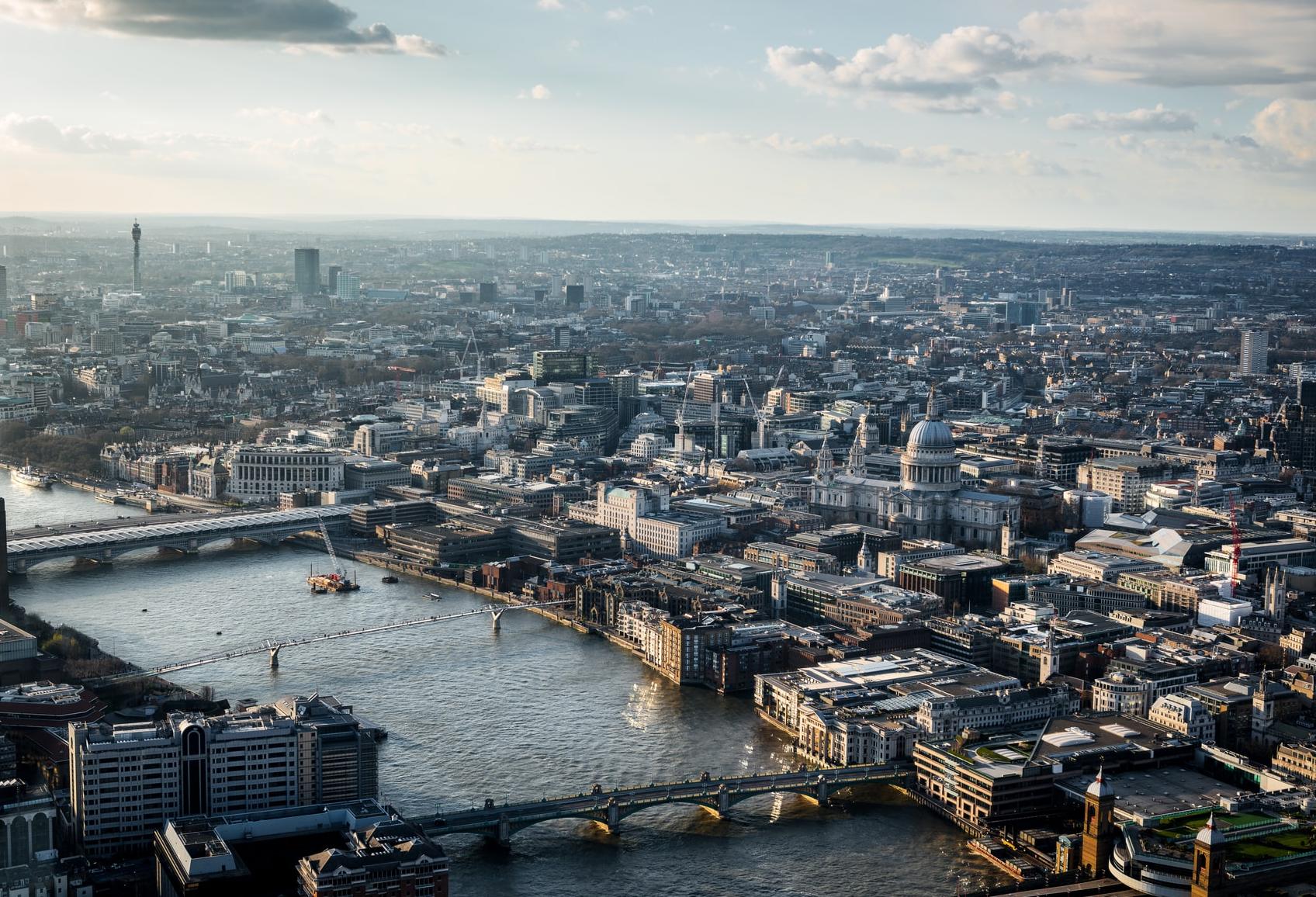 Salesforce Bets On Offices As London HQ Among Tech Firm's Busiest Global Offices