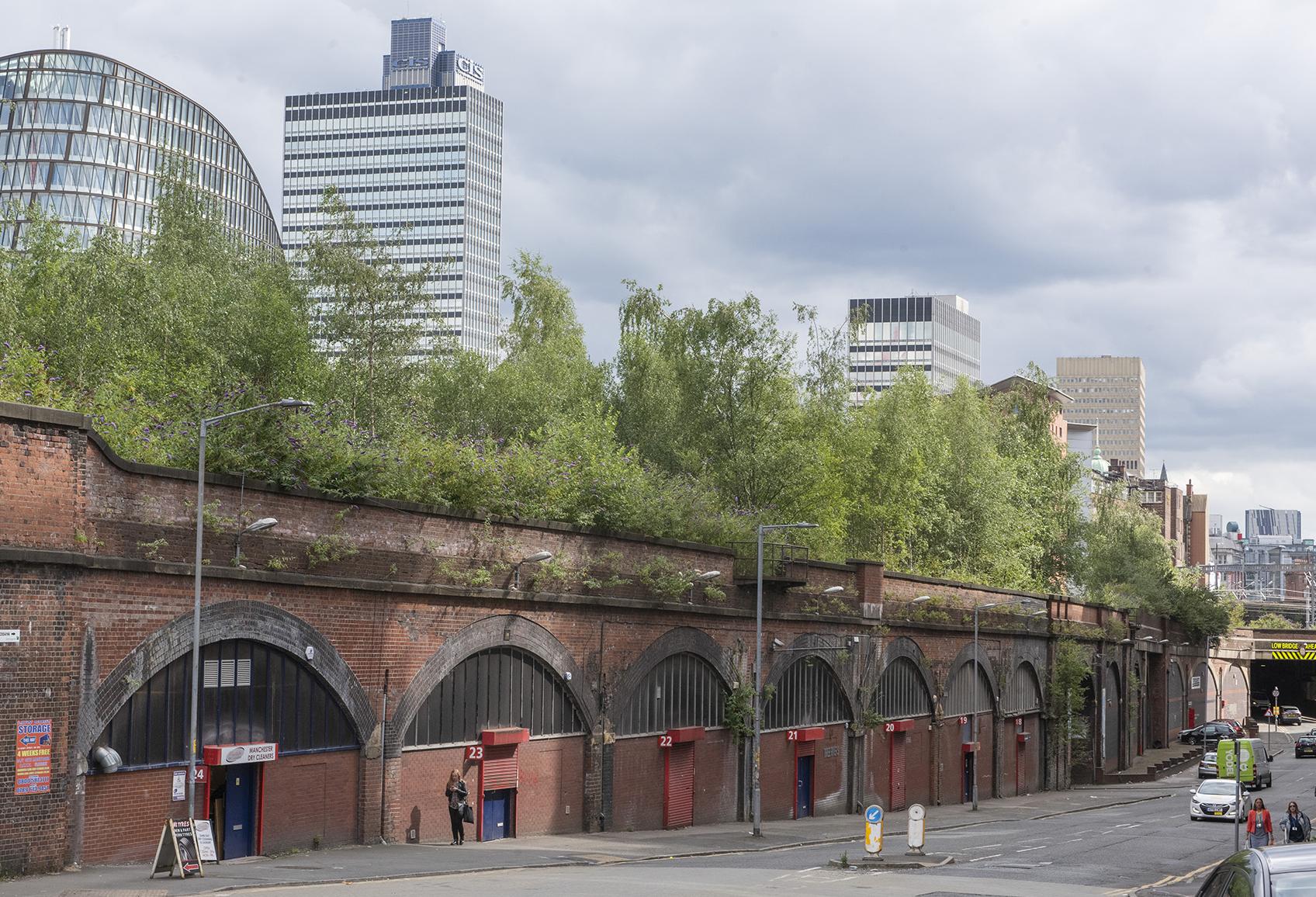 Northern Gateway site Manchester