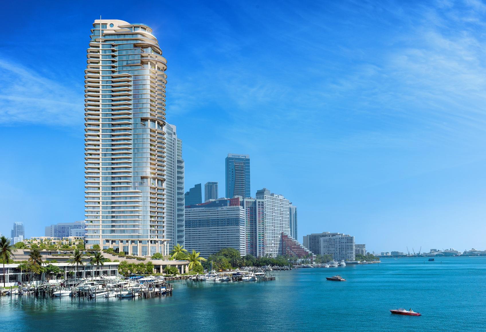 The St Regis Residences Miami 1809 Brickell Ave Related Group Integra Investments