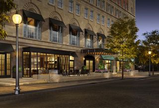 Taj Boston Hotel Moving Front Door As Part Of Major Renovation