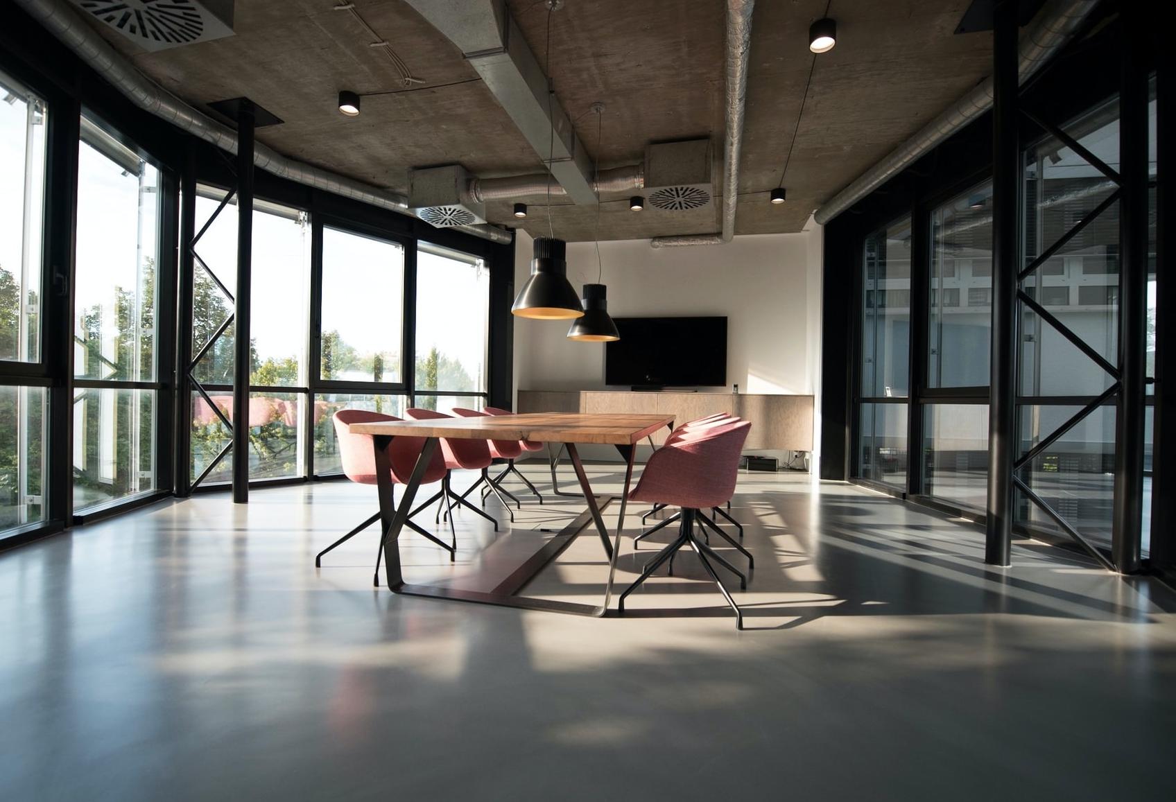 office space, conference room