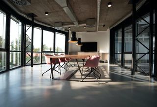 office space, conference room