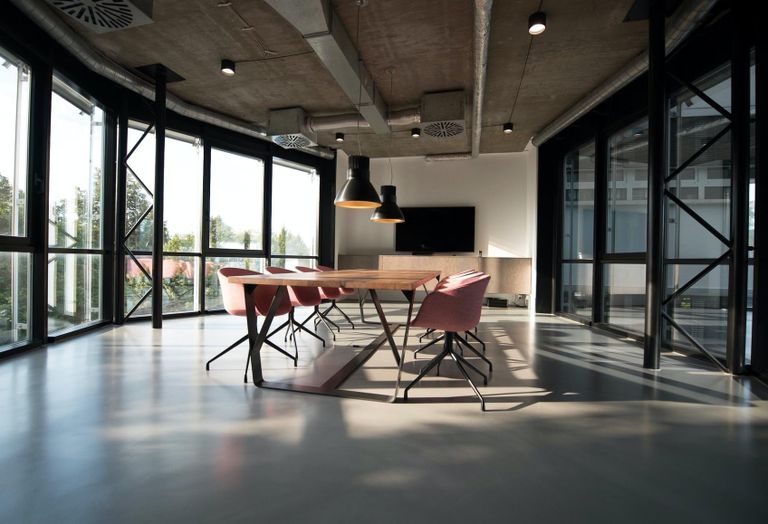 office space, conference room