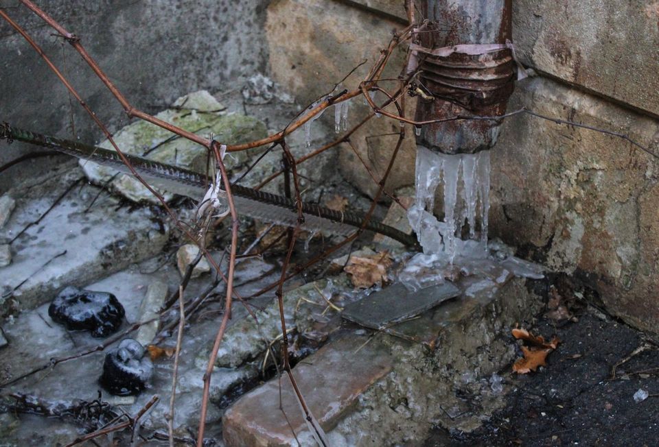 Frozen pipes