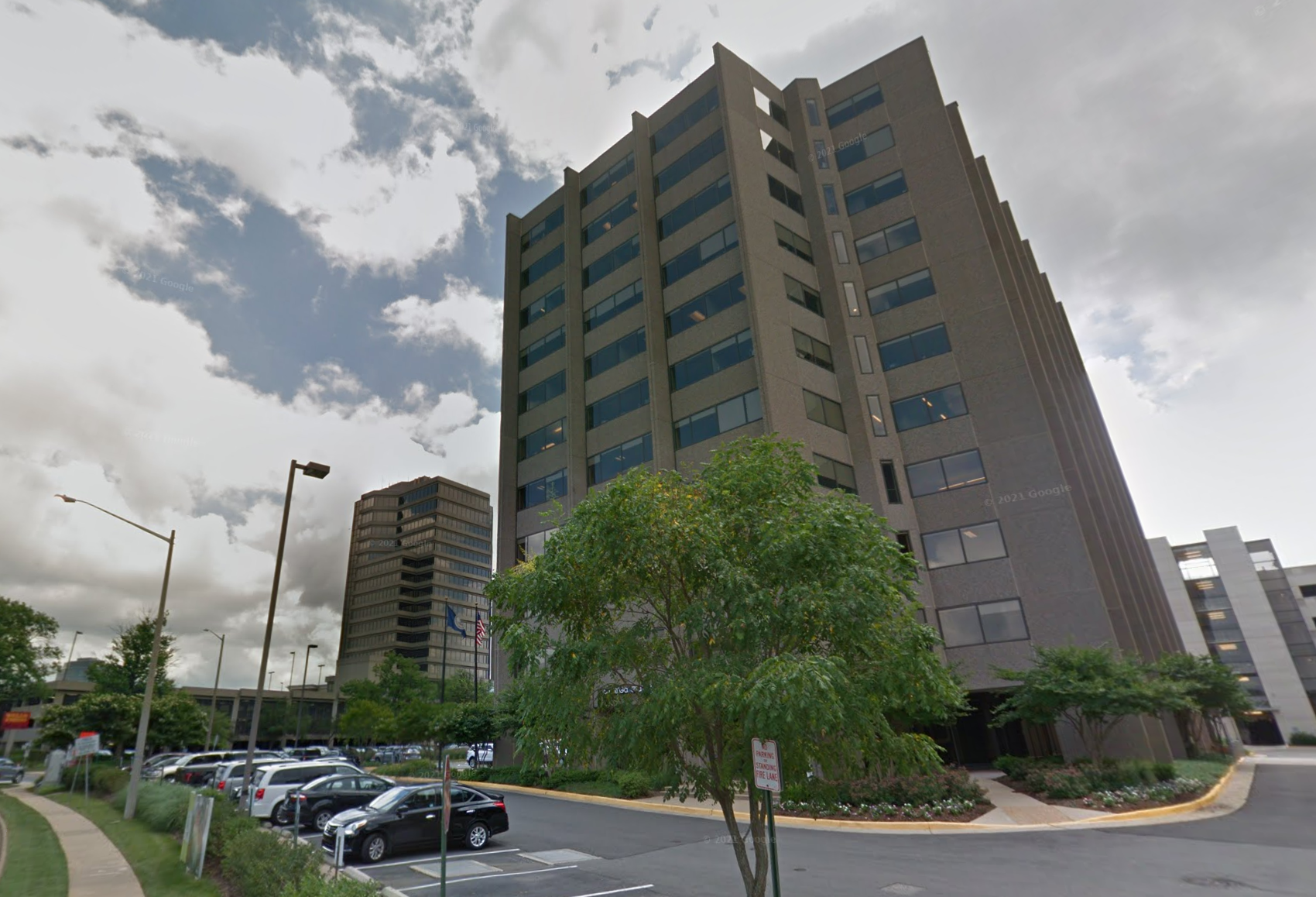 The EastBoro I office building in McLean, Virginia, owned by The Meridian Group