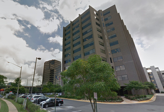 The EastBoro I office building in McLean, Virginia, owned by The Meridian Group