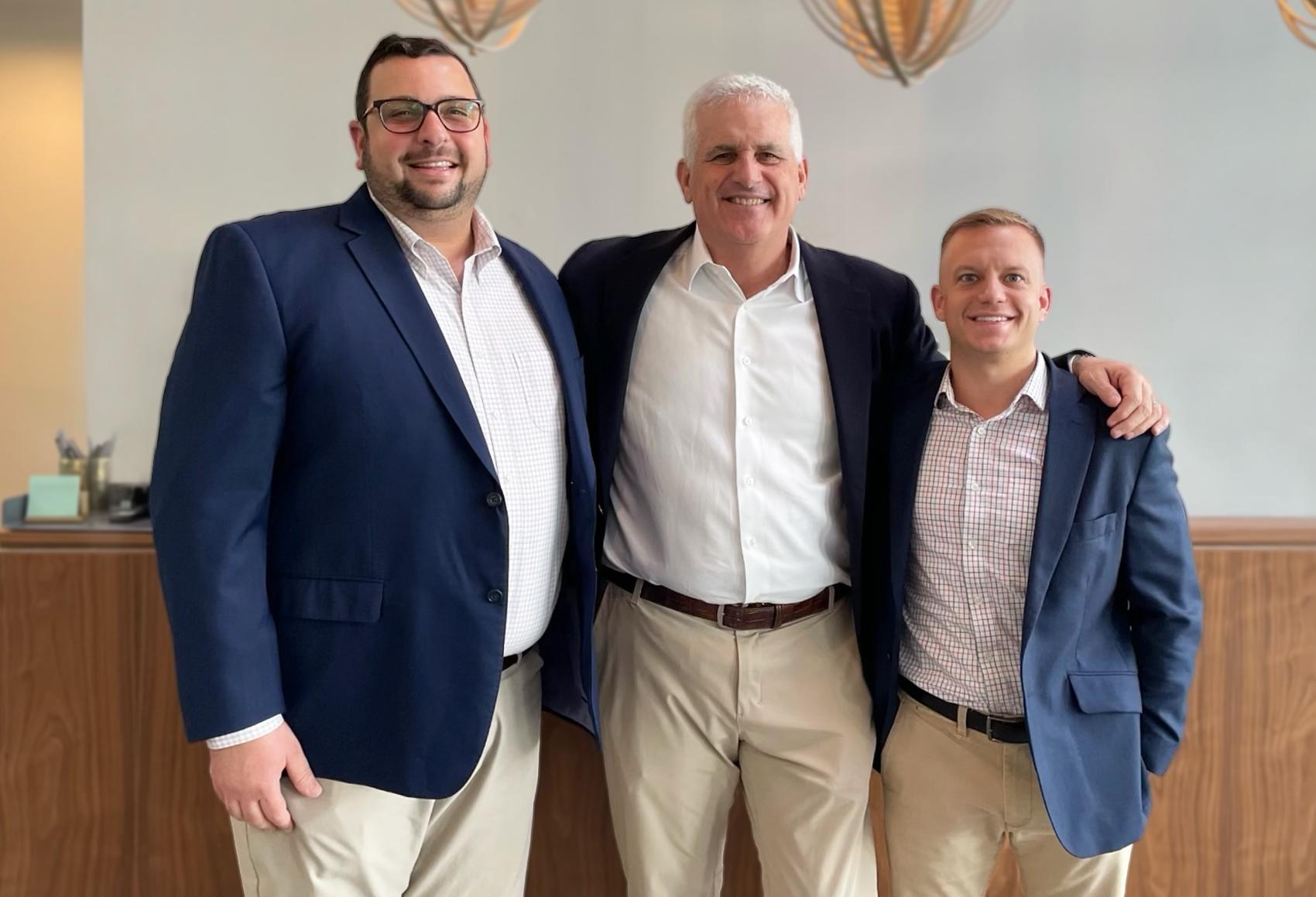 SRS Real Estate Partners - SRS Industrial - Miami Team - Andrew Lehrer - Wayne Schuchts - Michael Palmer