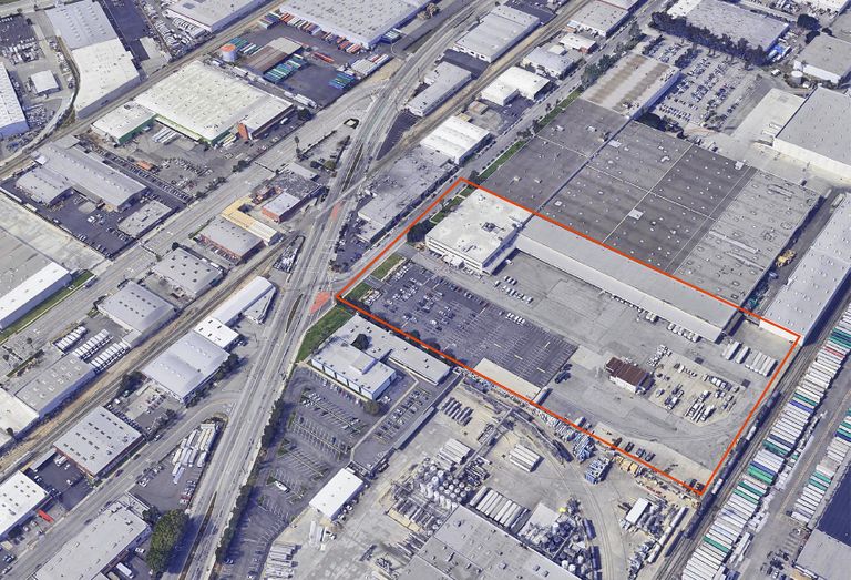 Industrial facility at 2420 Yates Ave. in Commerce