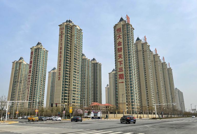 Evergrande project
