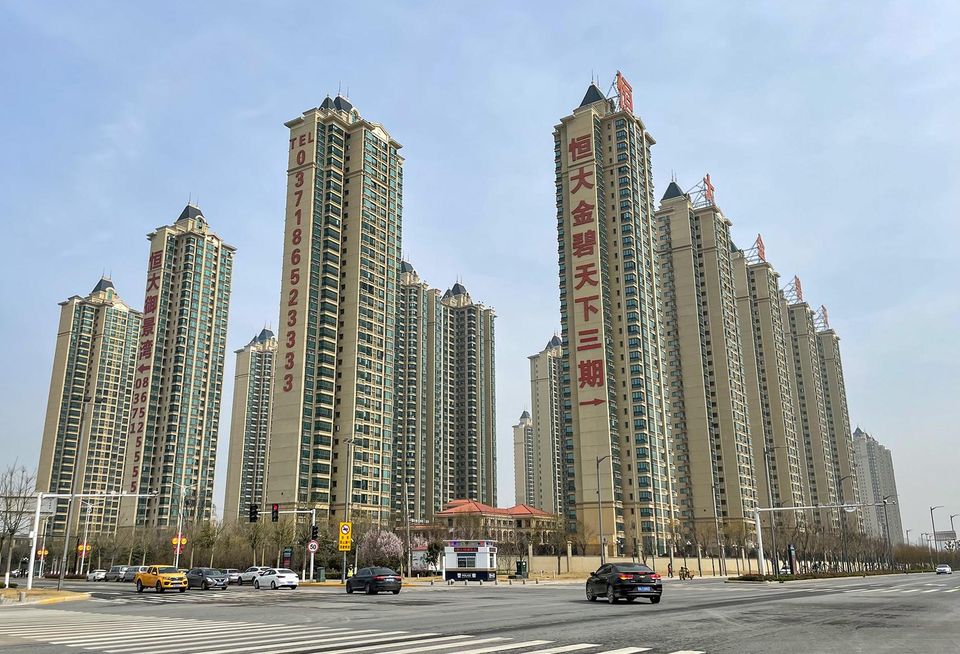 Evergrande project