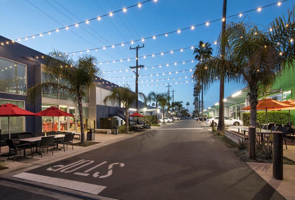 Jefferson Creative Campus in Culver City