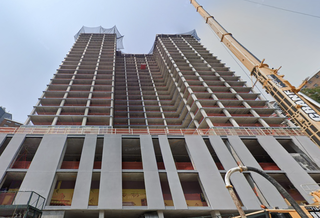 1440 Amsterdam Ave. under construction in 2024.