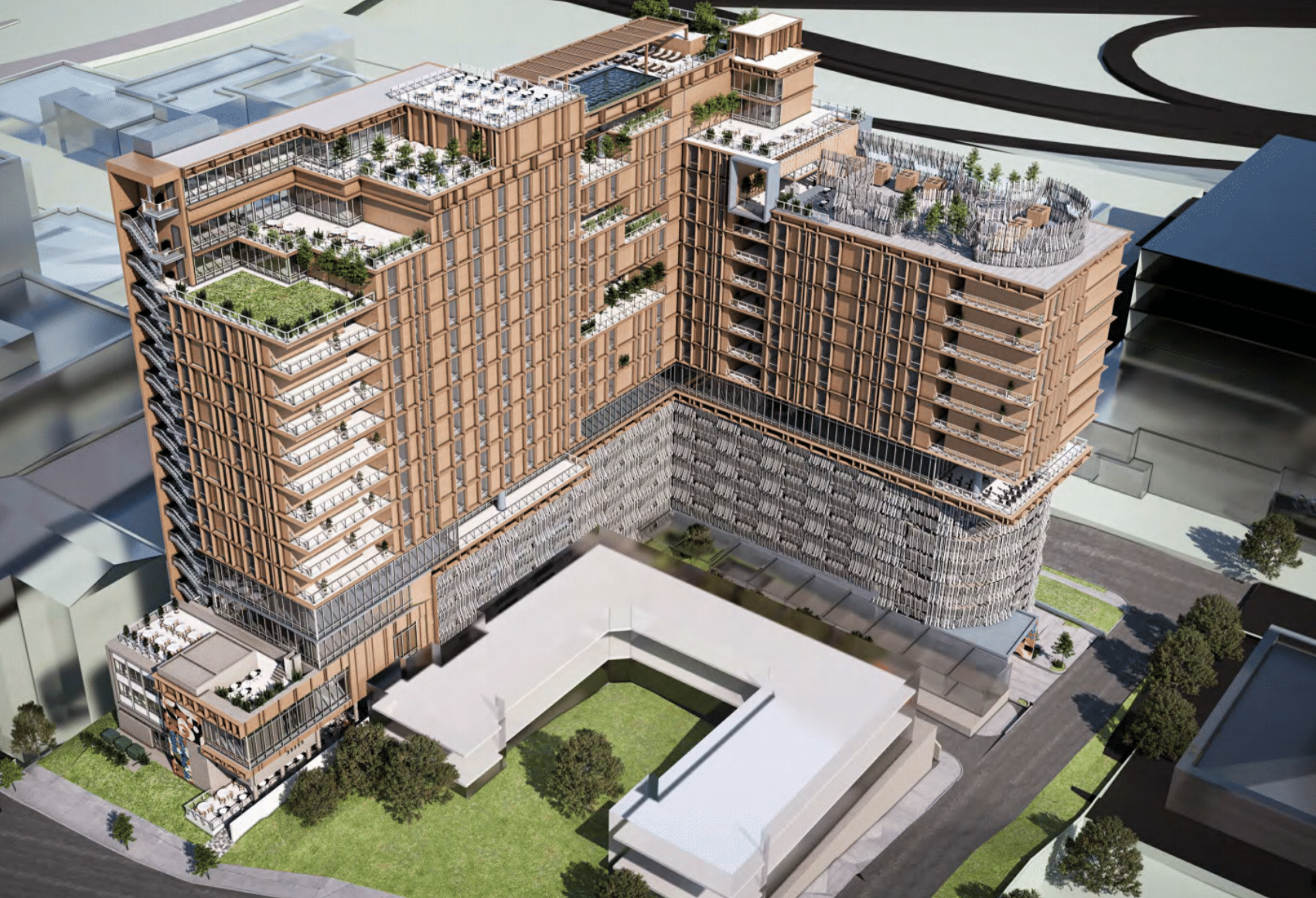 Preservationist Decries 'Lamentable' Mixed-Use Tower Proposed Over Historic Apartments