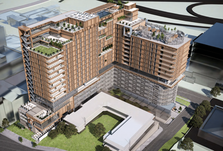 Preservationist Decries 'Lamentable' Mixed-Use Tower Proposed Over Historic Apartments