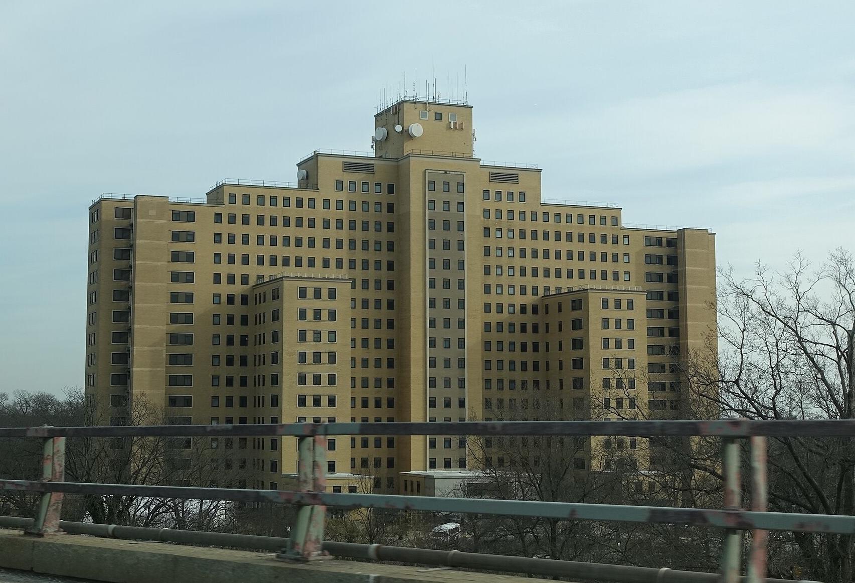 Creedmoor Psychiatric Center in Eastern Queens. The state-owned healthcare campus could see nearly 3,000 homes under Gov. Kathy Hochul's plan.