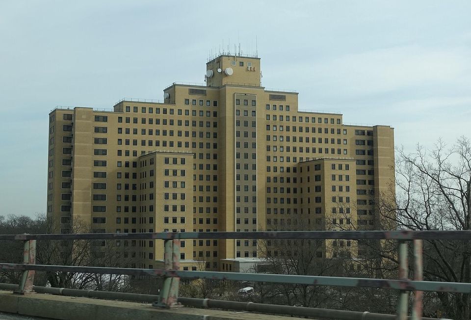 Creedmoor Psychiatric Center in Eastern Queens. The state-owned healthcare campus could see nearly 3,000 homes under Gov. Kathy Hochul's plan.