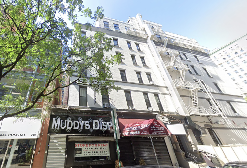 Muddy's Dispo, at the base of Benelyahou's building, in August 2024.