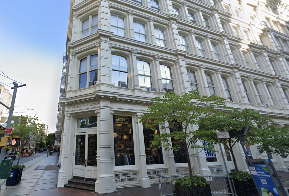 109 Prince St., acquired by Ralph Lauren for $132M this week.