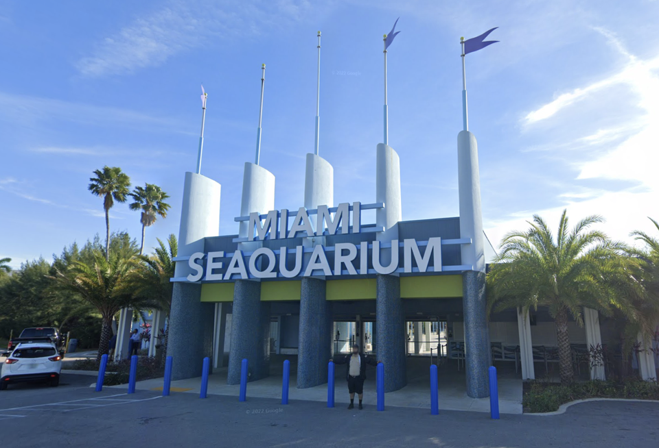 Miami Seaquarium In Key Biscayne