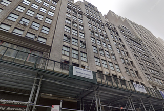 The office building at 254 W. 35th St. in Manhattan's Garment District has been slated for a conversion to self storage