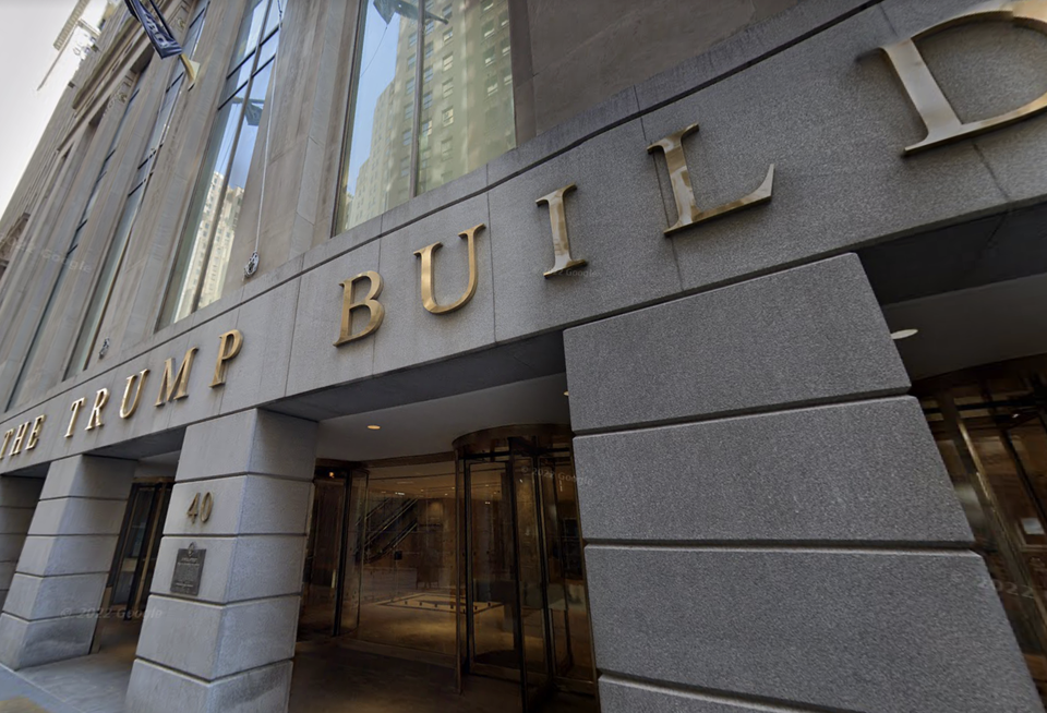 The Trump Building, on 40 Wall St., is one of the Trump Organization's most valuable skyscrapers.