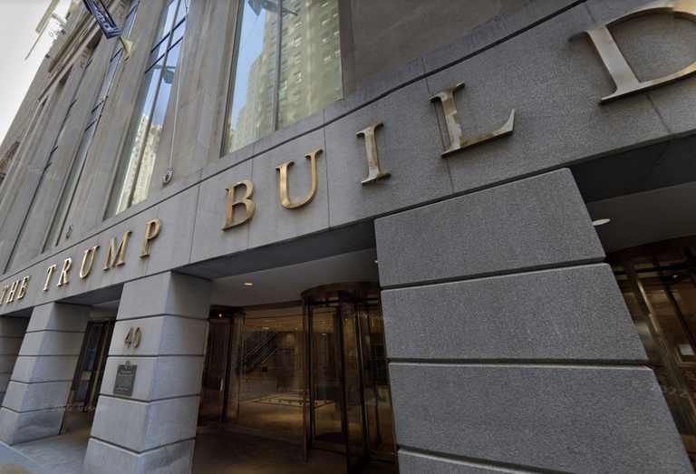 The Trump Building, on 40 Wall St., is one of the Trump Organization's most valuable skyscrapers.