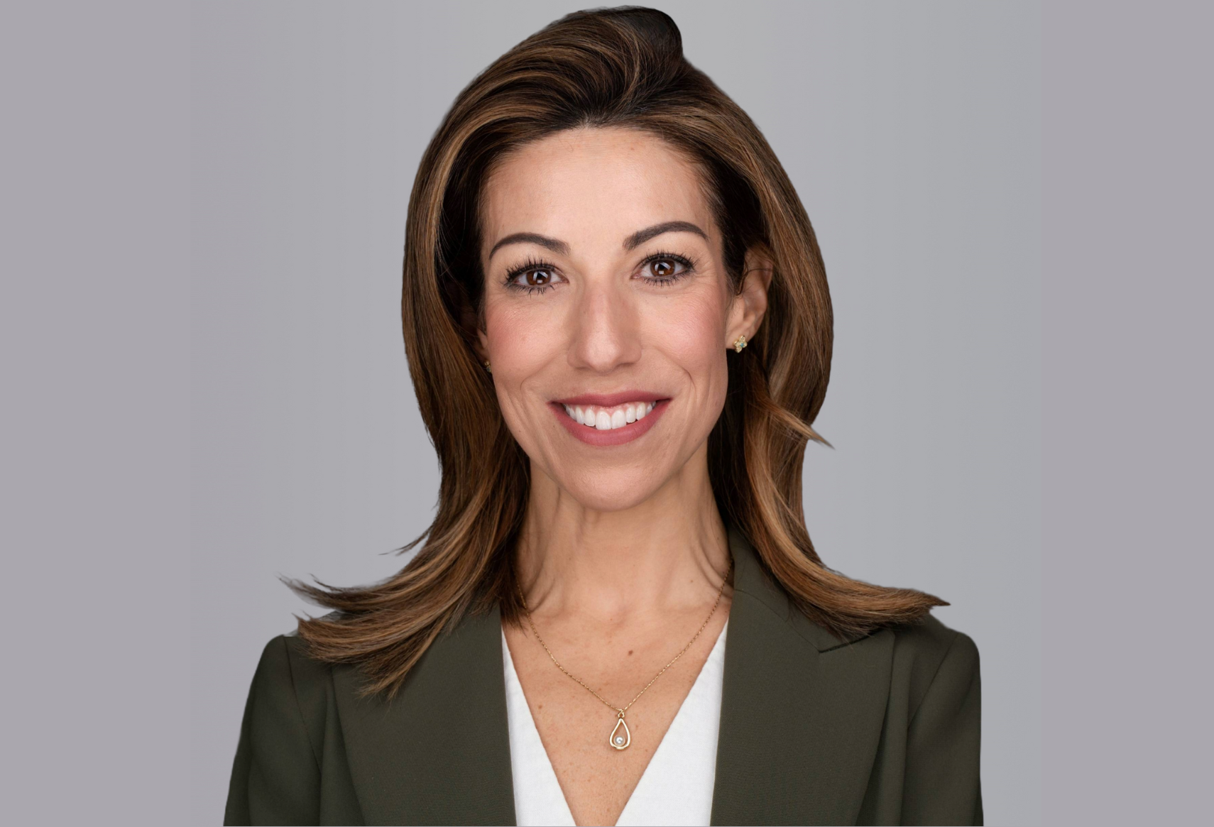 A headshot of Damla Gerhart.
