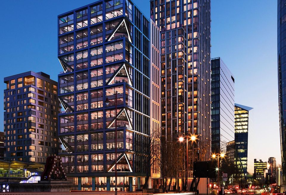 Bankside mixed use development