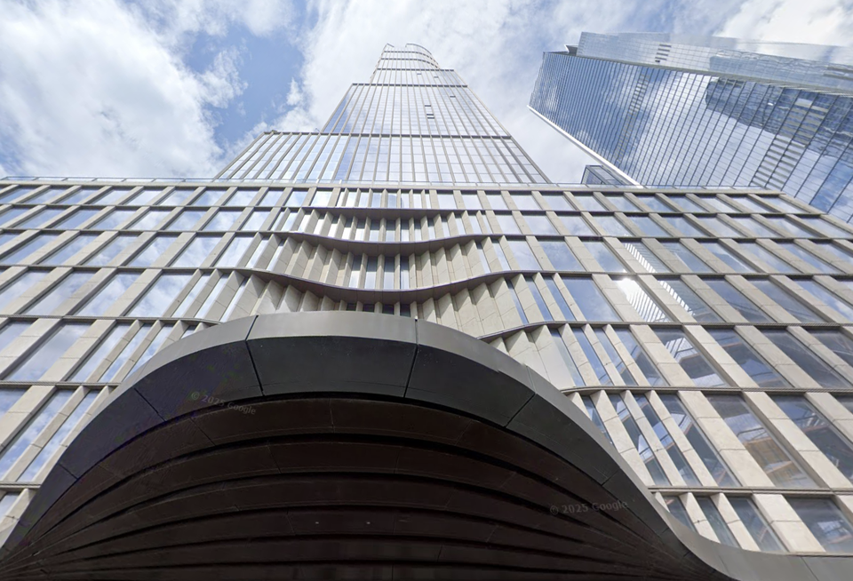 35 Hudson Yards, where ownership sold off the hotel, retail and residential condos to Japan-based Mori Trust this week.